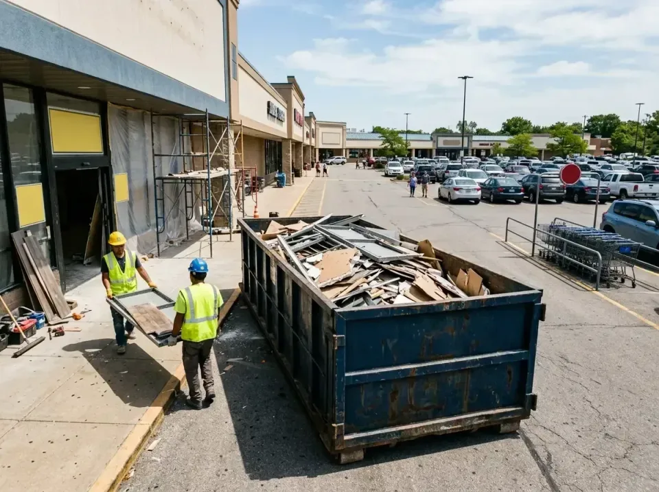 retail-store-renovation-debris-003 — frequently asked questions, Roll-off Dumpster Rentals in Hazen, ND
